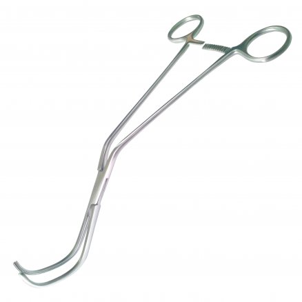 Затискач по LIDDLE атравматичний, кровоспинний, аортальний. Довжина 27,0 см